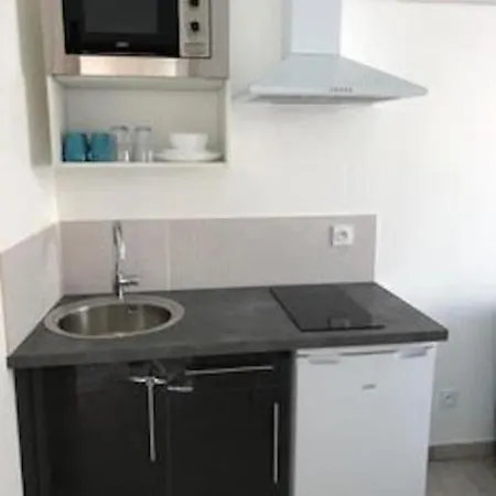 Studio 442 Clim + Parking A 10 Min Des Plages Apartamento *