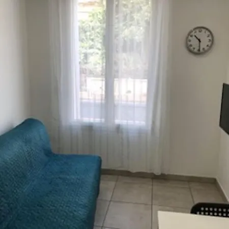 Apartamento Studio 442 Clim + Parking A 10 Min Des Plages *